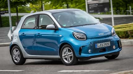 Smart EQ Forfour Passion, Vergleichstest, ams1320 Smart EQ Forfour Passion, Exterieur