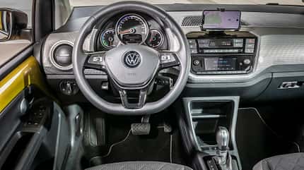 VW e-Up Style, Vergleichstest, ams1320 VW e-Up Style, Interieur