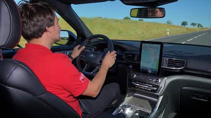 Ford Explorer PHEV