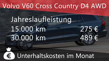 Volvo V60 D4 AWD CrossCountry Volvo V60 Cross Country D4 AWD