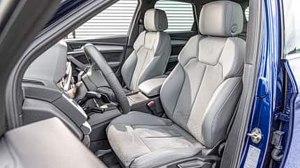 Audi Q5 45 TFSI Quattro Sport, Vergleichstest, ams1420 Audi Q5 45 TFSI Quattro Sport, Interieur