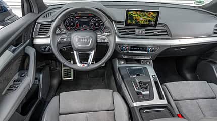Audi Q5 45 TFSI Quattro Sport, Vergleichstest, ams1420 Audi Q5 45 TFSI Quattro Sport, Interieur