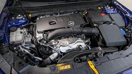Mercedes GLB 250 4matic Progressive, Vergleichstest, ams1420 Mercedes GLB 250 4matic Progressive, Interieur