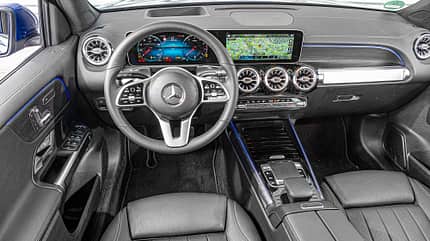 Mercedes GLB 250 4matic Progressive, Vergleichstest, ams1420 Mercedes GLB 250 4matic Progressive, Interieur