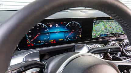Mercedes GLB 250 4matic Progressive, Vergleichstest, ams1420 Mercedes GLB 250 4matic Progressive, Interieur