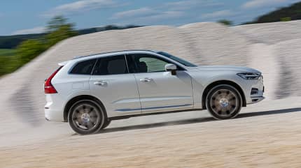 Volvo XC60 Bs AWD Inscription, Vergleichstest, ams1420 Volvo XC60 Bs AWD Inscription, Exterieur