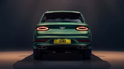 06/2020, Bentley Bentayga Facelift Bentley Bentayga Facelift
