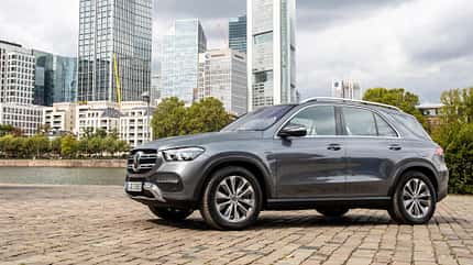 Mercedes GLE 350 de, Plug-in-Hybride, ams_2020_12, Kaufberatung Mercedes GLE 350 de, Exterieur