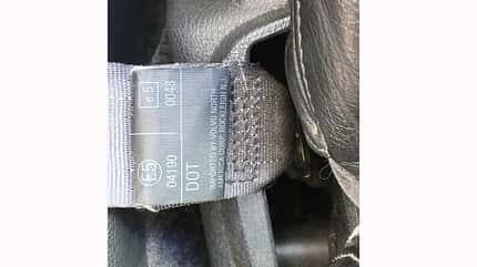 Volvo S80 (Baujahr 1999), Endbeschlag Fahrer-Sicherheitsgurt, 2020 Volvo S80 (Baujahr 1999), Endbeschlag Fahrer-Sicherheitsgurt