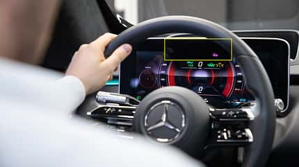 S-Klasse 2020 MBUX Cockpit S-Klasse 2020 MBUX Cockpit