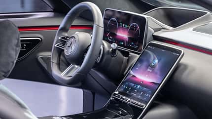 S-Klasse 2020 MBUX Cockpit S-Klasse 2020 MBUX Cockpit