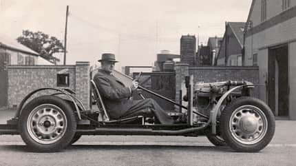 Morgan Stahl-Chassis Historie 07/2020, Morgan Stahl-Chassis Historie