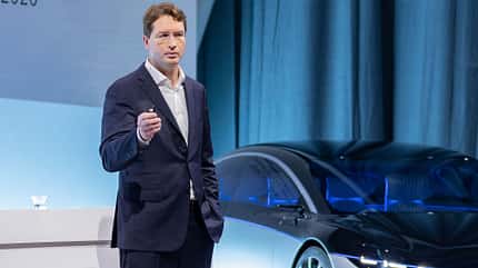 Ola Källenius Daimler Mercedes CEO Chef 07/2020, Ola Källenius Daimler Mercedes CEO Chef