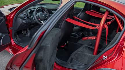 Alfa Romeo Giulia GTAm, alt und neu im Vergleich Alfa Romeo Giulia GTAm, alt und neu im Vergleich