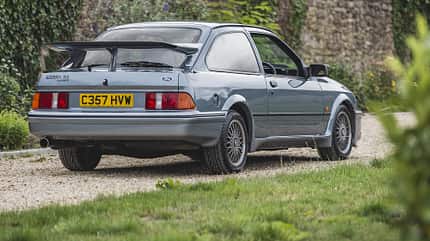 1985 Ford Sierra RS Cosworth 1 of 10 Auktion 1985 Ford Sierra RS Cosworth 1 of 10 Auktion
