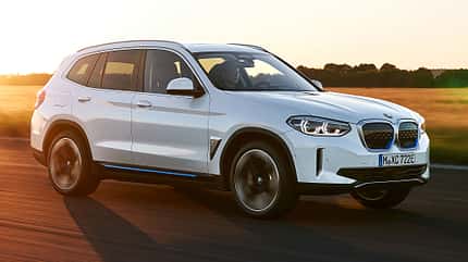 BMW iX3_Neuvorstellung Elektroauto Elektro-SUV BMW iX3_Elektro-SUV
