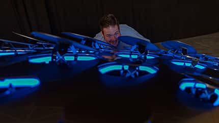 Mercedes Vision AVTR Mitfahrt Mercedes Vision AVTR Mitfahrt