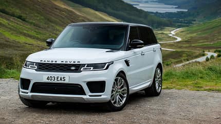 Range Rover Sport, Reihen-Sechszylinder-Dieselmotor Range Rover Sport, Reihen-Sechszylinder-Dieselmotor