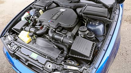 Mercedes-Benz E 55 AMG, BMW M5, yt0720, Fahrbericht BMW M5, Motor