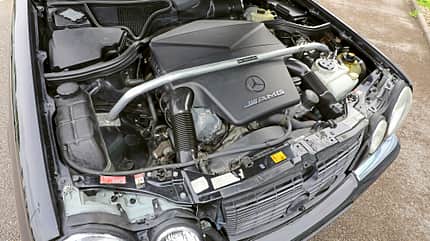 Mercedes-Benz E 55 AMG, BMW M5, yt0720, Fahrbericht Mercedes-Benz E 55 AMG, Motor