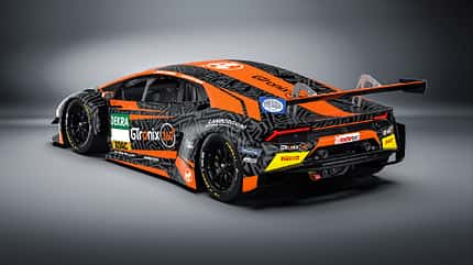 Lamborghini Huracan GT3 Evo - mcchip-dkr Team - ADAC GT Masters - 2020 Lamborghini Huracan GT3 Evo - mcchip-dkr Team - ADAC GT Masters - 2020