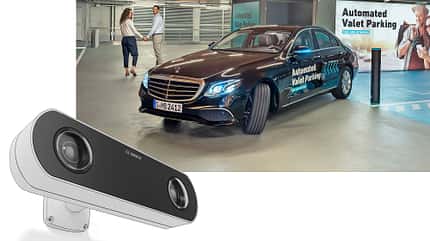Bosch, Automated valet parking, ams1620 Bosch, Automated valet parking