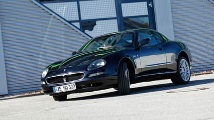 Jaguar XK8 Coupé, Maserati Coupé Cambiocorsa, Mercedes-Benz SL 500, yt0819, Fahrbericht Maserati Coupé Cambiocorsa, Exterieur