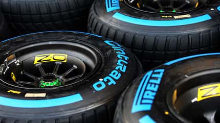 Pirelli-Reifen - Formel 1 - GP Ungarn - Budapest - 16. Juli 2020 Pirelli-Reifen - Formel 1 - GP Ungarn - Budapest - 16. Juli 2020