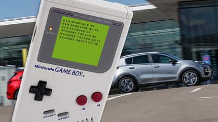 Game Boy, Funk-Dietrich, 2020 Funk-Dietrich in Game-Boy-Hülle