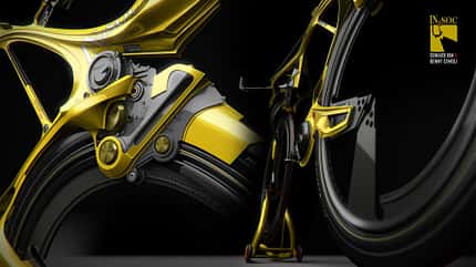 INgSoc E-Bike Design Concept INgSoc E-Bike Design Concept