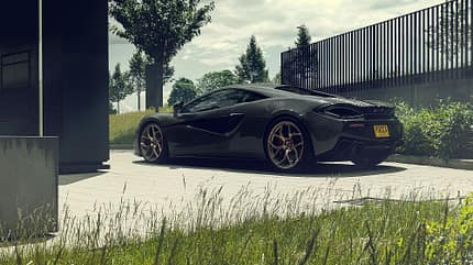 McLaren 570S von Pogea Racing 07/2020, McLaren 570S von Pogea Racing
