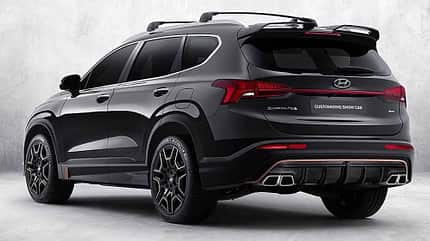 07/2020, Hyundai Santa Fe N Performance Paket Korea Hyundai Santa Fe N Performance Paket Korea