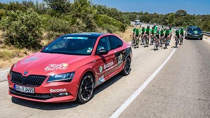 Skoda Gewinnspiel, Tour de France Skoda Gewinnspiel, Tour de France