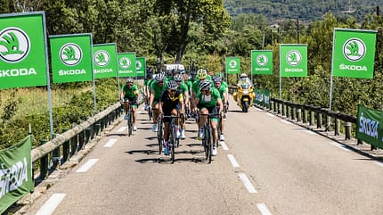 Skoda Gewinnspiel, Tour de France Skoda Gewinnspiel, Tour de France