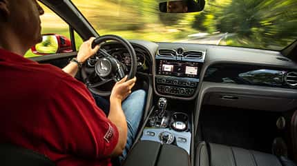 Bentley Bentley Bentayga V8, Fahrbericht 2020 Bentley Bentley Bentayga V8, Interieur