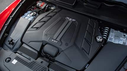 Bentley Bentley Bentayga V8, Fahrbericht 2020 Bentley Bentley Bentayga V8, Motor