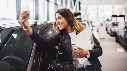 08/2020, neues Auto, Neuzulassungen, selfie, autohaus Neues Auto