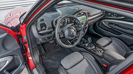 Mini Clubman, Interieur