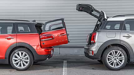 Mini Clubman, Mini Countryman, Exterieur