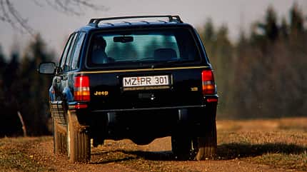 Jeep Grand Cherokee ZJ (1993) Jeep Grand Cherokee ZJ (1993)