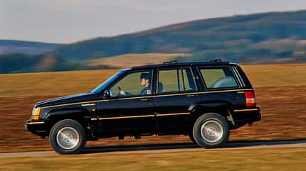 Jeep Grand Cherokee ZJ (1993) Jeep Grand Cherokee ZJ (1993)