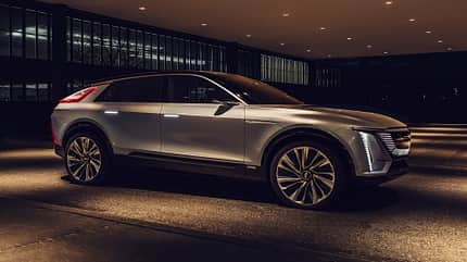 08/2020, Cadillac Lyriq Cadillac Lyriq