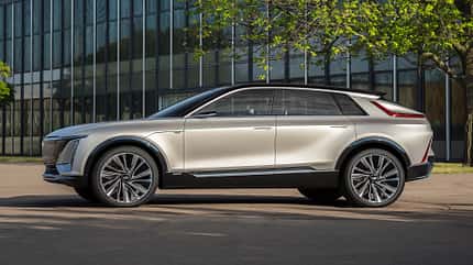 08/2020, Cadillac Lyriq Cadillac Lyriq