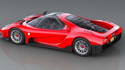 08/2020, Glickenhaus SCG 004CS Glickenhaus SCG 004CS