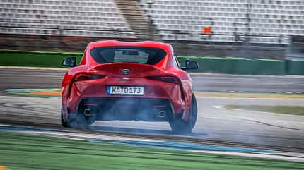 Toyota Supra, Exterieur