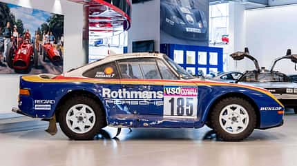 Porsche 959 Paris-Dakar (1985) Porsche 959 Paris-Dakar (1985)