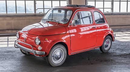 Fiat Nuova 500L (1972) Fiat Nuova 500L (1972) in Turin