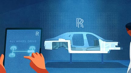 08/2020, Rolls-Royce Ghost Teaser Allradantrieb Rolls-Royce Ghost Teaser Allradantrieb
