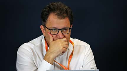 Nikolas Tombazis - FIA - Formel 1 Nikolas Tombazis - FIA - Formel 1