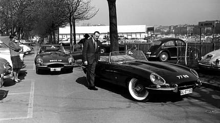 60 Jahre Jaguar E-Type 77RW 08/2020, 60 Jahre Jaguar E-Type 77RW